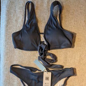Blue CupShe Bikini, medium, brand new